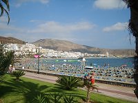 Los Cristianos,, Tenerife